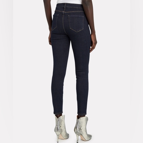 L’AGENCE Margot Skinny Jean Midnight - Picture 3 of 9